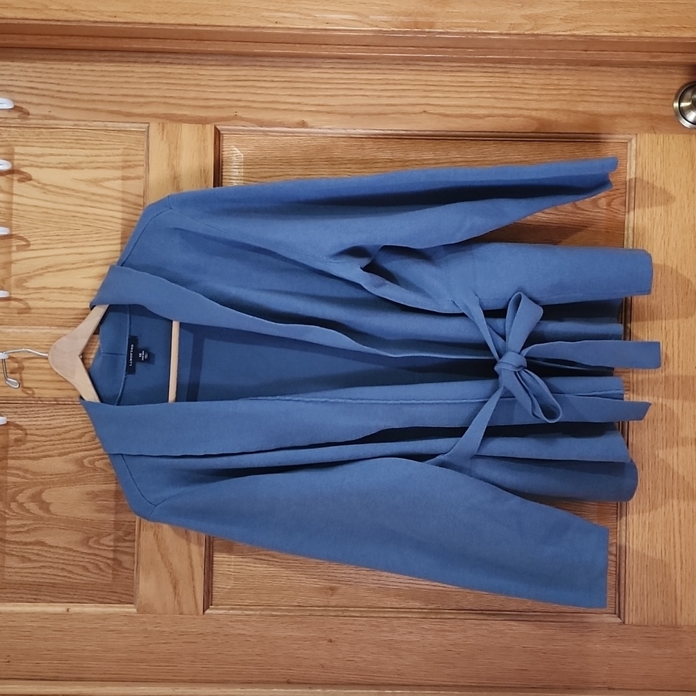 Lands End 3xl XXXL 24/26 Sweater cotton Cardigan